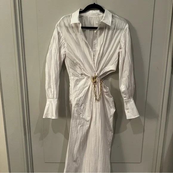 Simkhai Maxi White Dress - Picture 7 of 15